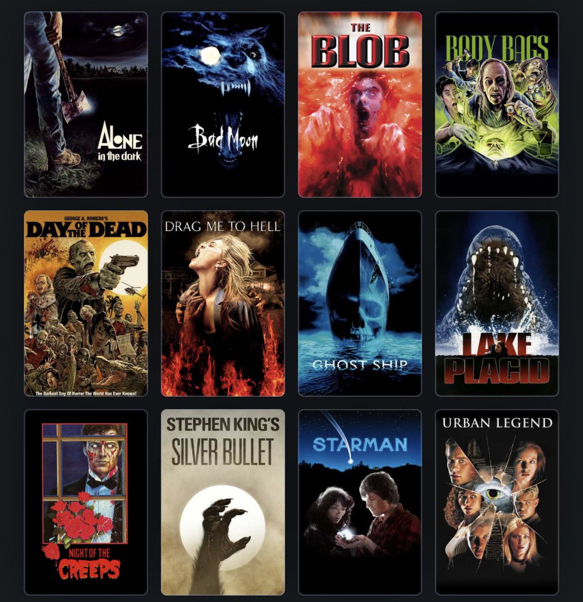 I love @Shout_Studios and @Scream_Factory. These are the previous releases I would love to see them upgrade to 4K UHD.
#ShoutStudios #Horror #FilmTwitter