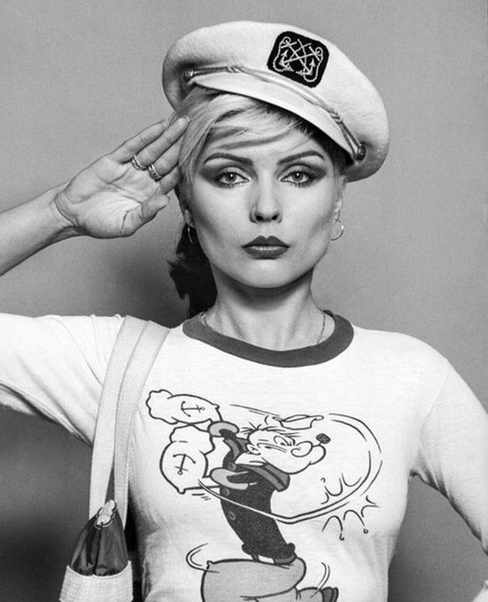 crockpics's tweet photo. Debbie Harry, 1978.⁠ Photo By Lynn Goldsmith⁠ https://t.co/BOO92JVMhs
