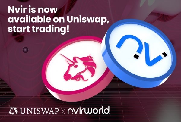 BenNvir's tweet photo. @NvirWorld is an incredible platform that offers fantastic opportunities! They've introduced the #NVIR token, and it's skyrocketing! I'm thrilled to be involved in this mission to create a better world! Let's embrace the #Crypto #NvirWorld #Uniswap #BTC movement together! 💪🚀 https://t.co/dfdqiIFEA6
