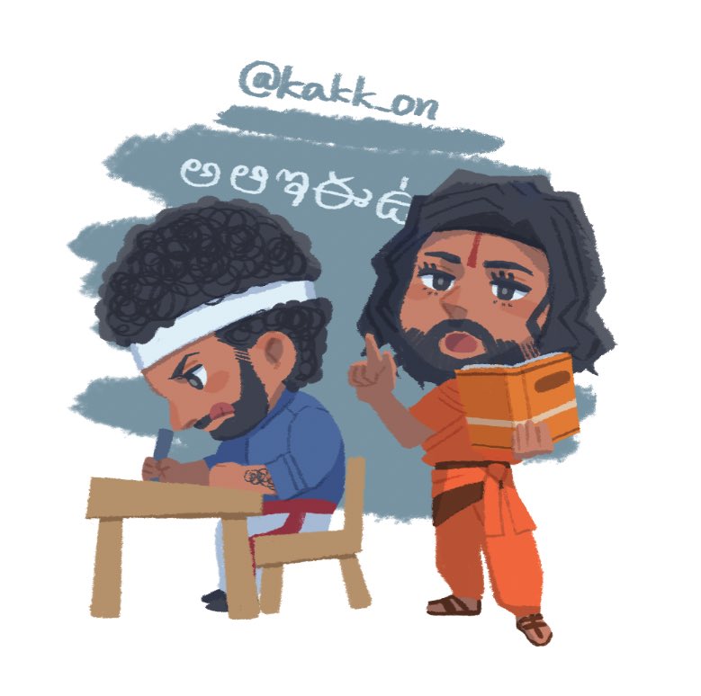 kakk_on's tweet photo. 読み書き勉強中のビームくんのために、エクセル名人ラーマ先生がテル字ドリルと小テストを作ってくれたよ!
BOOTHからダウンロードできます。
https://t.co/iOj86619ap
#TeluguLearning https://t.co/23QC5BDZYF