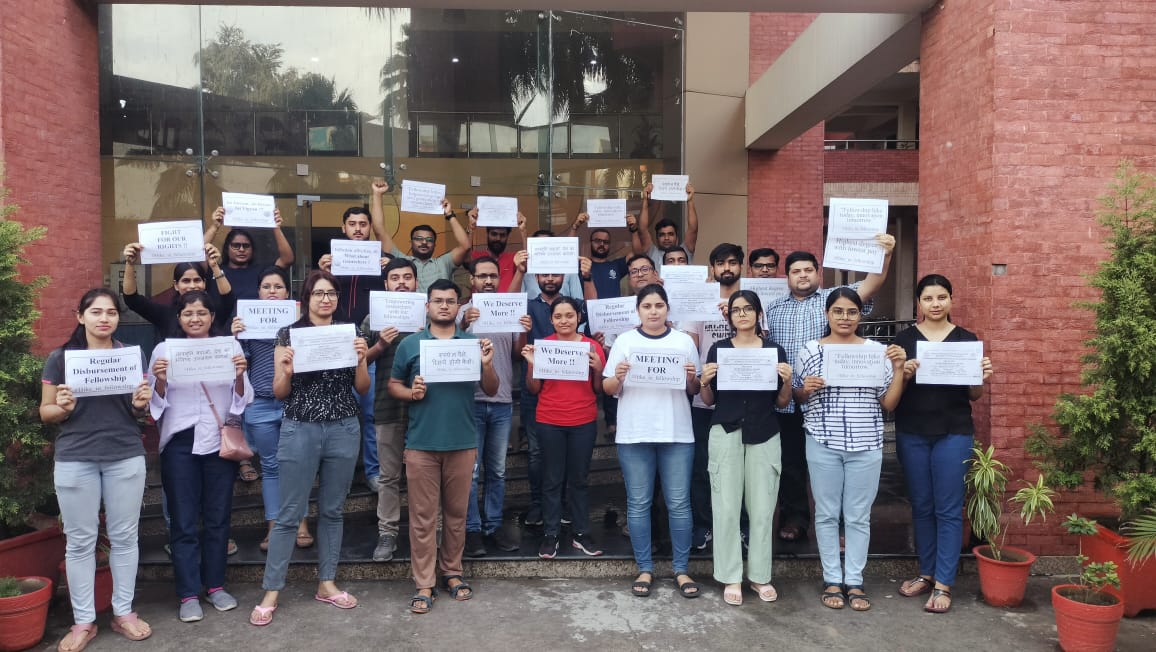Bhartiya Research Scholars Organization tweet media