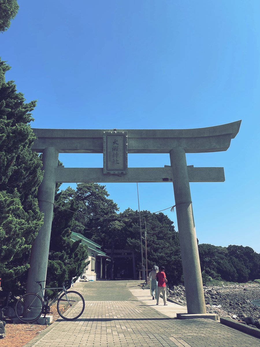 Shizuoka_Career's tweet photo. 今日はここまで
#大瀬崎 #沼津 #ロードバイク #neocot #bridgestone https://t.co/jqXBkwACmp