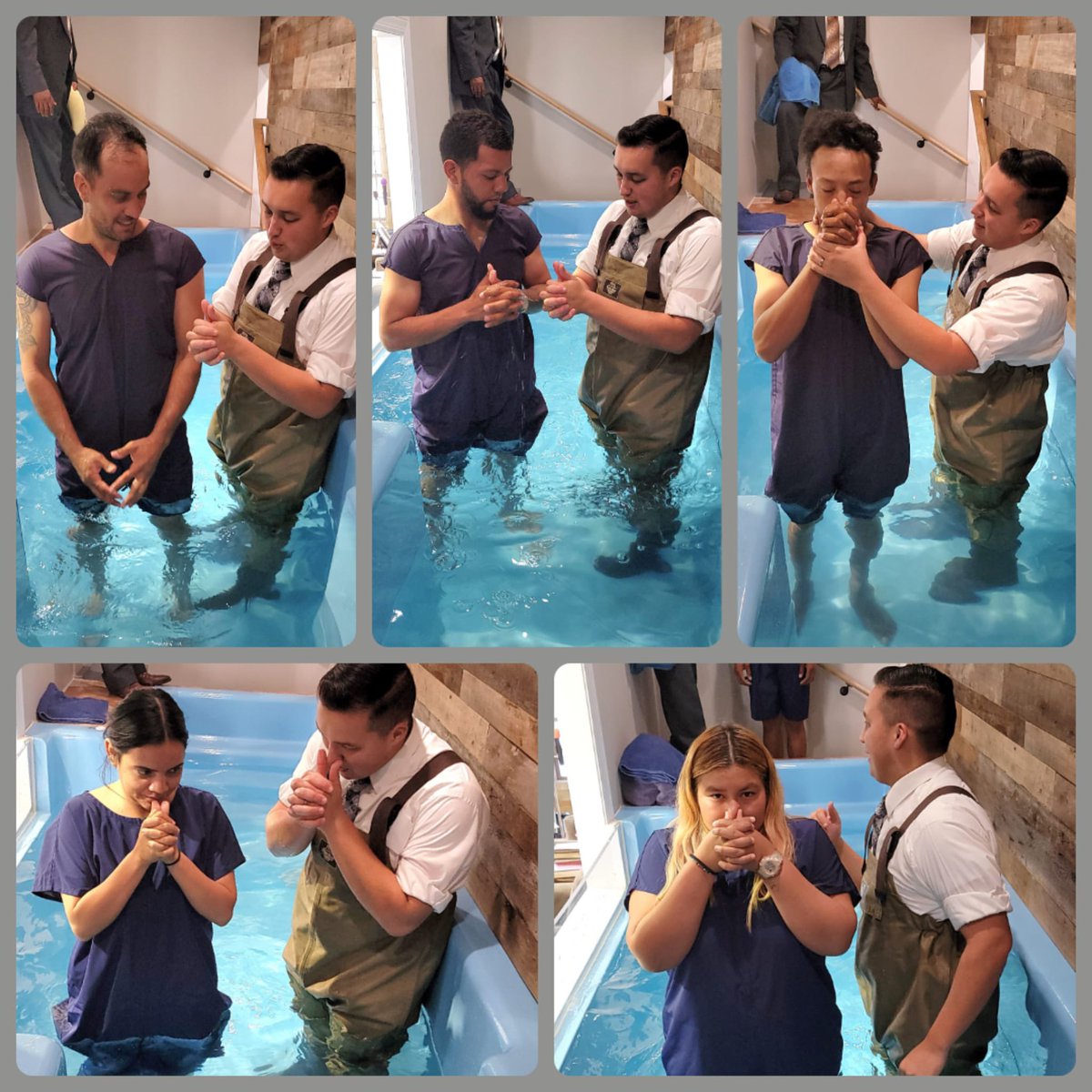IglesiaBiblica2's tweet photo. Sunday is the Lord’s Day. Let’s praise Him for He is good!
We had 45 visitors, 43 saved and 20 baptisms in our services today. Please pray for us as we labor to disciple and teach the new converts.
#thenightcometh https://t.co/MqTExNKQf2