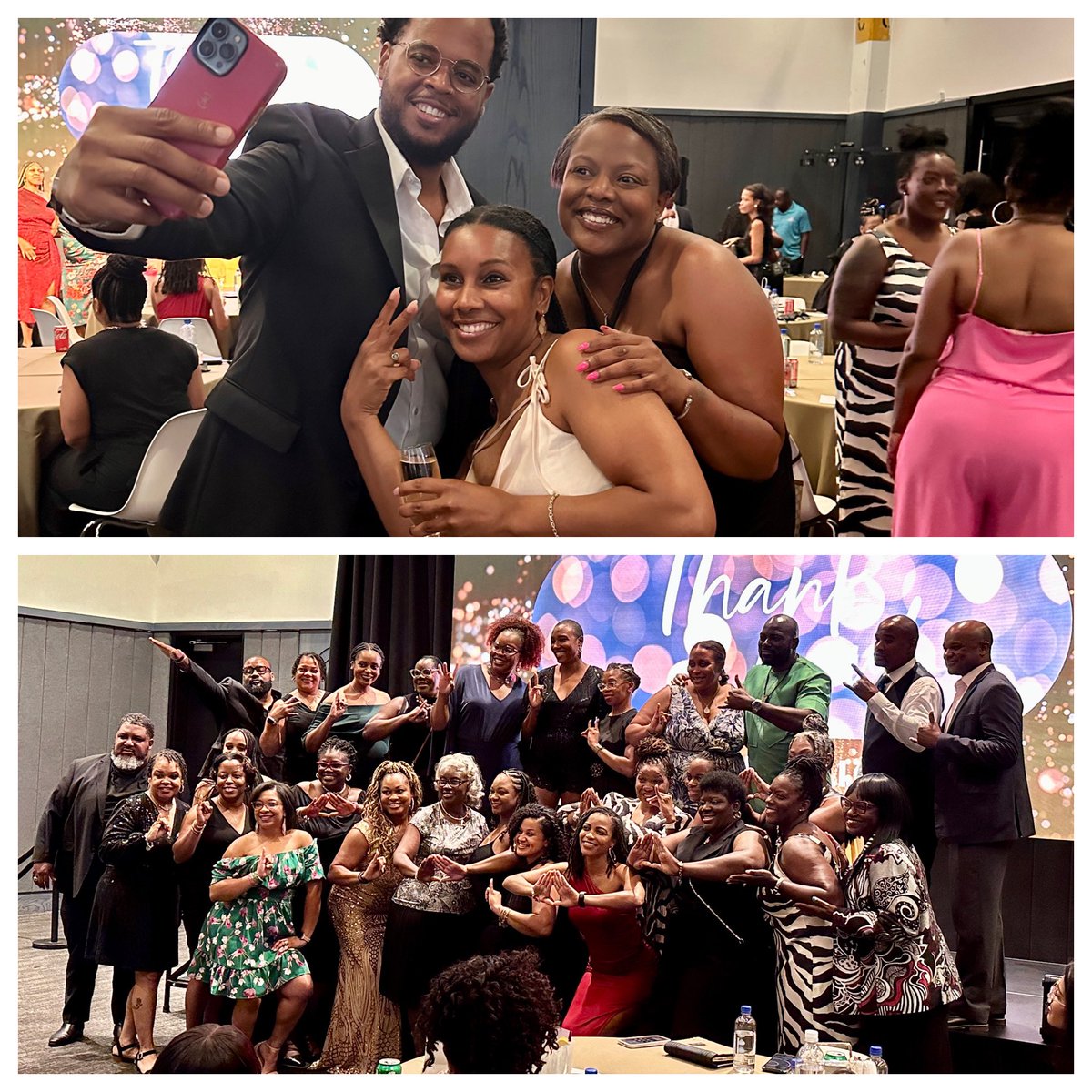 carrie_woodard_'s tweet photo. Oh hey @SchCounsOfColor! We had a night. ✨✨✨ #ASCA23 #PSCOC https://t.co/nv1E9oZ2RG