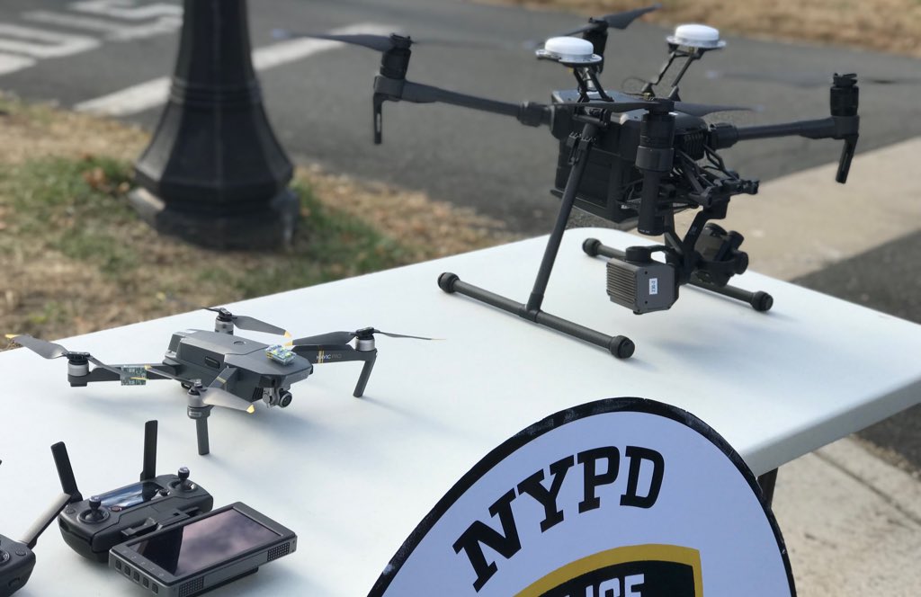 Weather-related emergencies & natural disasters can potentially cause havoc to our critical infrastructure. In the event of a power or telecom failure, the NYPD & the @nycemergencymgt will deploy drones to convey critical information & keep you connected with up-to-date info.
