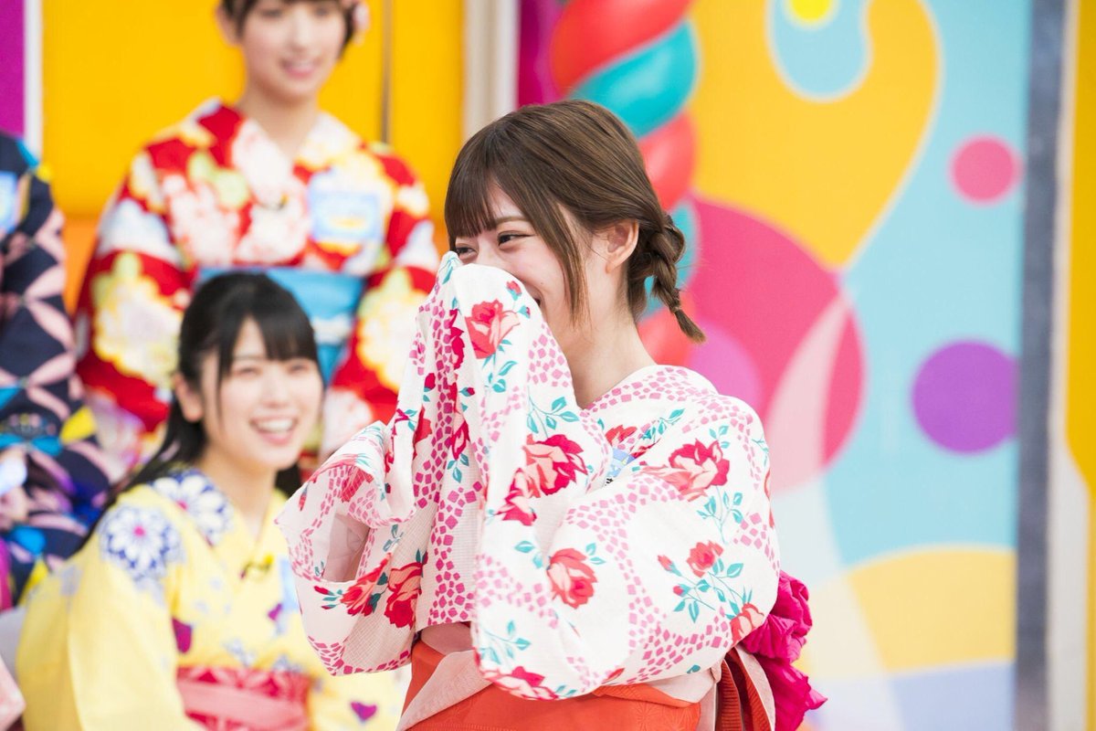今週の男前って言われて照れてるめいめいえぐぅ〜！
 #東村芽依  #日向坂で会いましょう