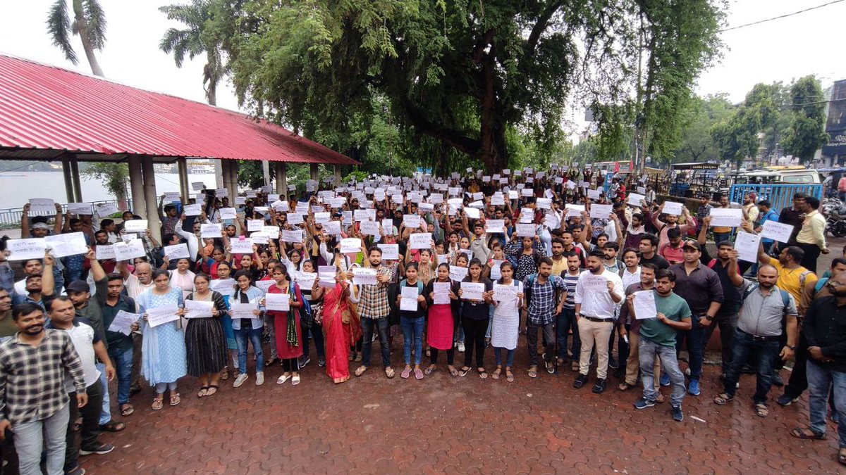 govindp8601's tweet photo. नीलम पार्क भोपाल सुबह 10 बजे से।
@ChouhanShivraj
@drnarottammisra
@CMMadhyaPradesh
#SelectedStudents
#JusticeForSelectedPatwari https://t.co/S8mxAKcaZL
