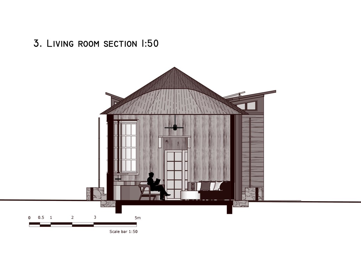 DAB201 - Residential Architecture - Assessment 2
Sustainable House
#floorplan
#architecture #arch #design #house #crazy_architecturee #architecturestudent  #arquitectura
#archilovers #architecturedrawings #iarchitectures #archihub #architrendz #architecturalillustration