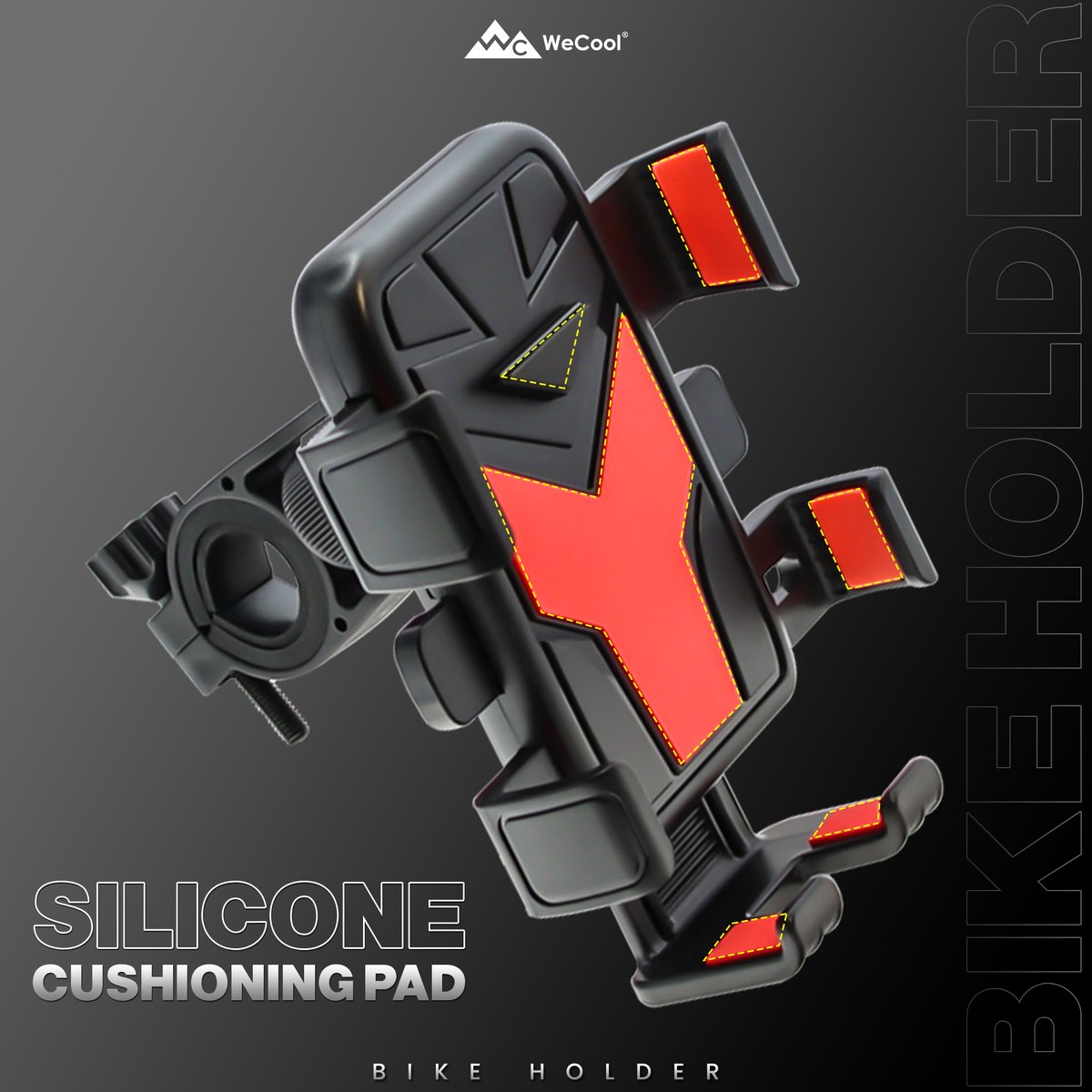 wecoolindia's tweet photo. B3 Bike Holder with silicone cushioning pad
#wecool #bikeholder #holder #firmgrip #stableholder
Shop Now: https://t.co/YLeOBqp9cL https://t.co/hUJq1nb1Zt