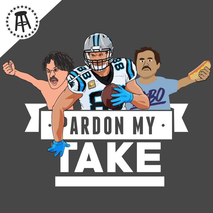 PMT 7-17 with @gregolsen88 Is Now Live!

- Lebron is NOT retiring 
- Wimbledon Recap
- Who’s Back of the Week
-Mount Rushmore of Everyday Villains + More 

DL R & S ——> https://t.co/Z03eJOfCl9 https://t.co/fw0qZOEFZL
