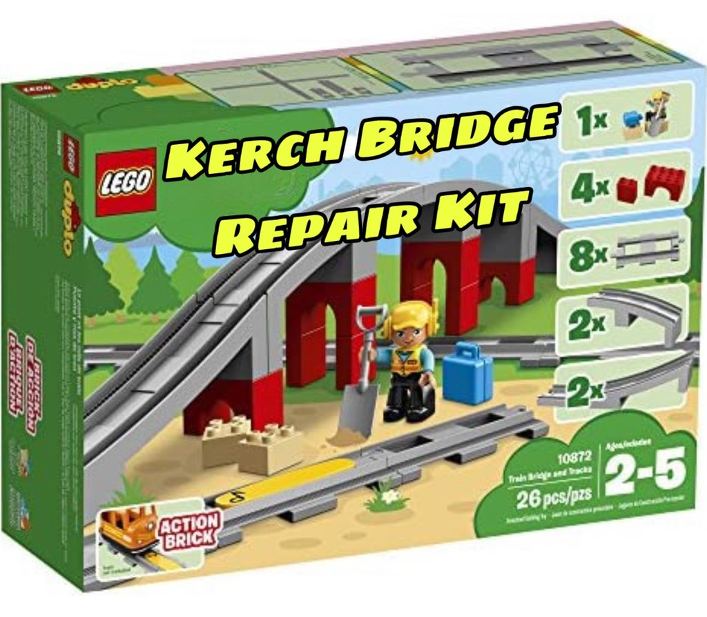 Excited to read that this kit hopefully will be needed. #kerchbridge