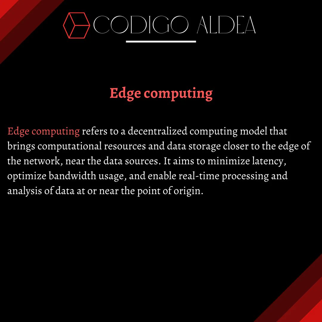 AldeaCodigo's tweet photo. Edge Computing
#Chandrayaan3 #edgedevices
#IMP #edgeai
#TOBECONTINUED_03 #edgeiot
#ISRO #edgeinfrastructure
#love #edgeanalytics
#instagood #edgesecurity
#photooftheday #edgeapplications
#fashion #edgecomputingchallenges
#art #edgedevices
#photography #fogcomputing https://t.co/27jjDnLM9S