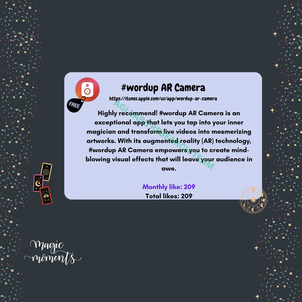 agi_labs's tweet image. Abracadabra! 🎩✨ Discover the power of these recommended apps for magicians. Get access to mind-bending tricks, props, and even create your own illusions. Let your magic shine! #MagicTools #MagicianLife #magicapps #magician