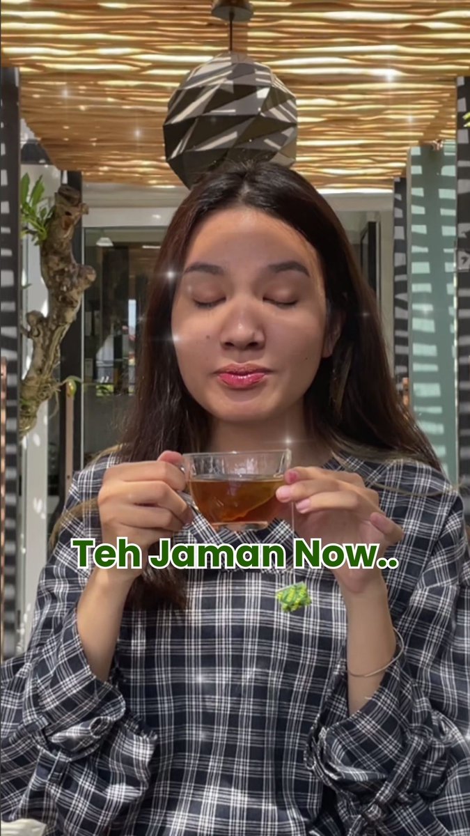 Teh Celup Manis Bebas Gula tweet media