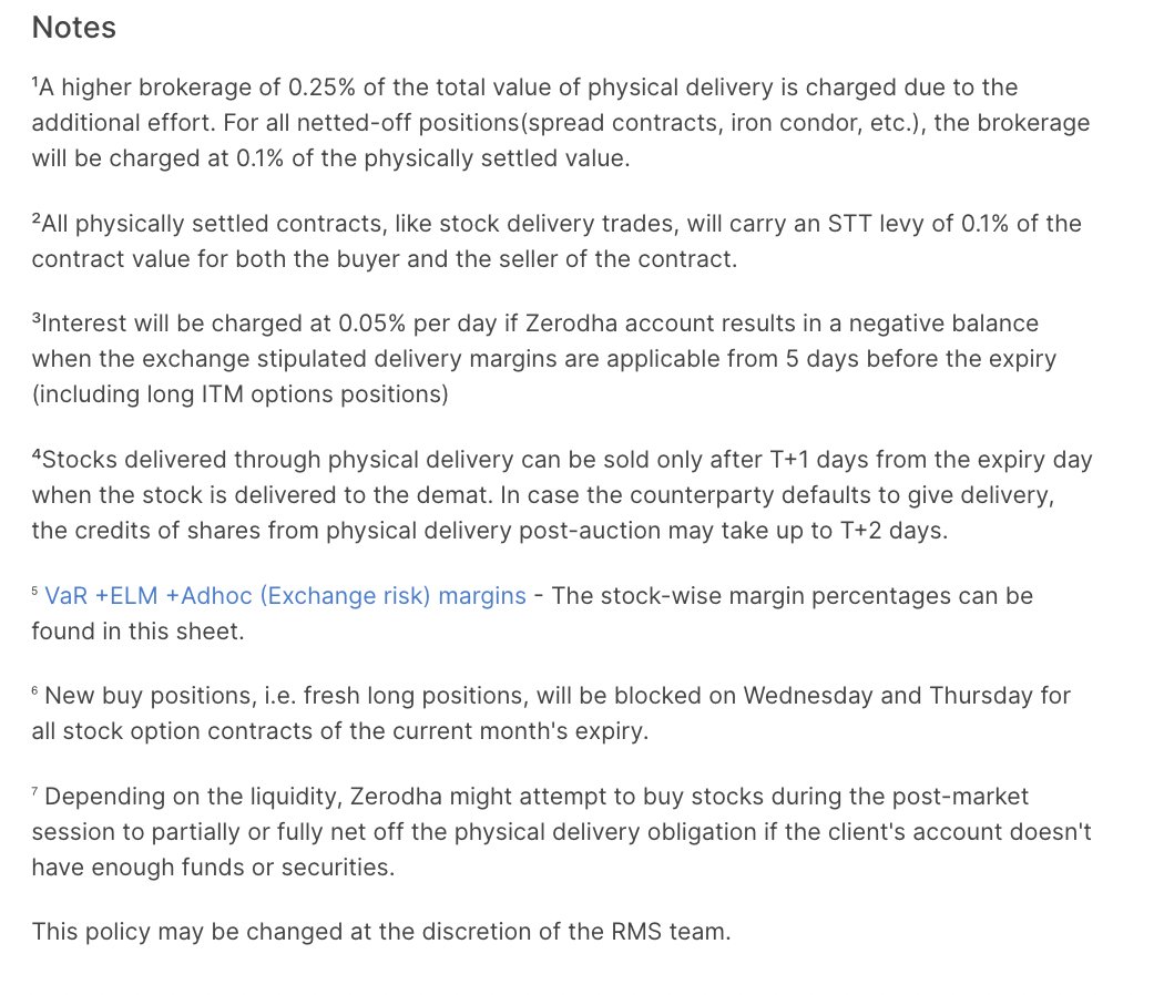 Anirbban's tweet photo. Hi @zerodha,

As per your below blog, I found that #HDFC to #HDFCBank will attract #PhysicalSettlement charge, which is .25% of the transaction value.

https://t.co/xowPgXFwDo

Whereas #zerodha says it takes 0 brokerage for equity delivery & this is not a FNO to Equity physical settlement, rather a corporate action, I feel this charge is not right to be passed to clients.

Need your clarification on this. #HDFCMerger

@Nithin0dha