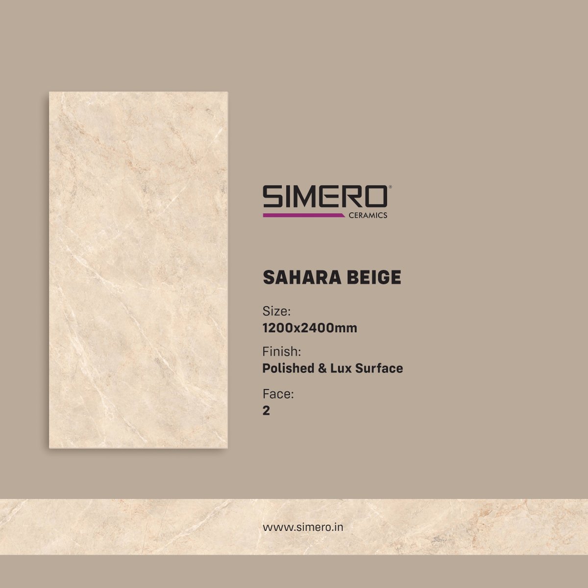 simeroceramics's tweet photo. Tiles with unmatched excellence made for space unbeatable in grace. 

𝐅𝐨𝐫 𝐦𝐨𝐫𝐞 𝐝𝐞𝐭𝐚𝐢𝐥𝐬, 𝐯𝐢𝐬𝐢𝐭: https://t.co/xK1zJ3iQF3

#simeroceramics #Earthcollection  #floortiles #Luxury #HomeImprovements #Morbi #HomeDecor #Brand #interiordesign #design https://t.co/qQBb40yjQB
