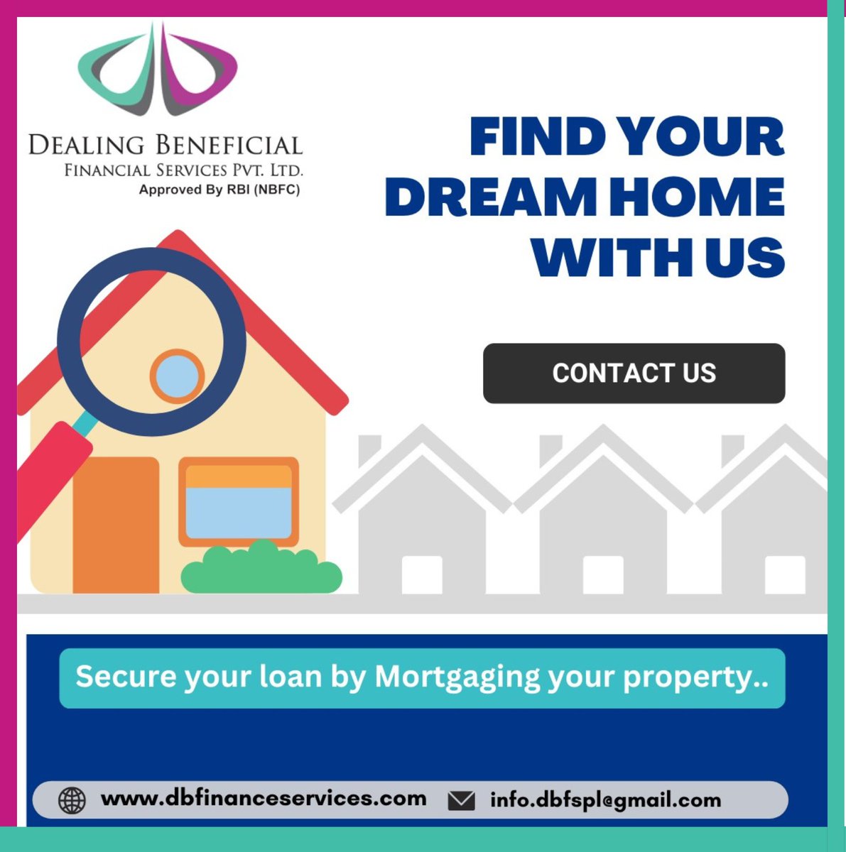 DBFinance's tweet photo. https://t.co/0fyb1pfgAg
Website :- https://t.co/um2S2ozn37
FB Page:- https://t.co/p3gF3VnaWW
Insta Page:-www.instagram.com/d_b_financial_services/
#personalloan
#mortgageloan
#goldloan
#businessloan
#twowheelerloan
#loanservices
#NBFCs
#loan
#finance
#dbfs https://t.co/ygDNNHJX75