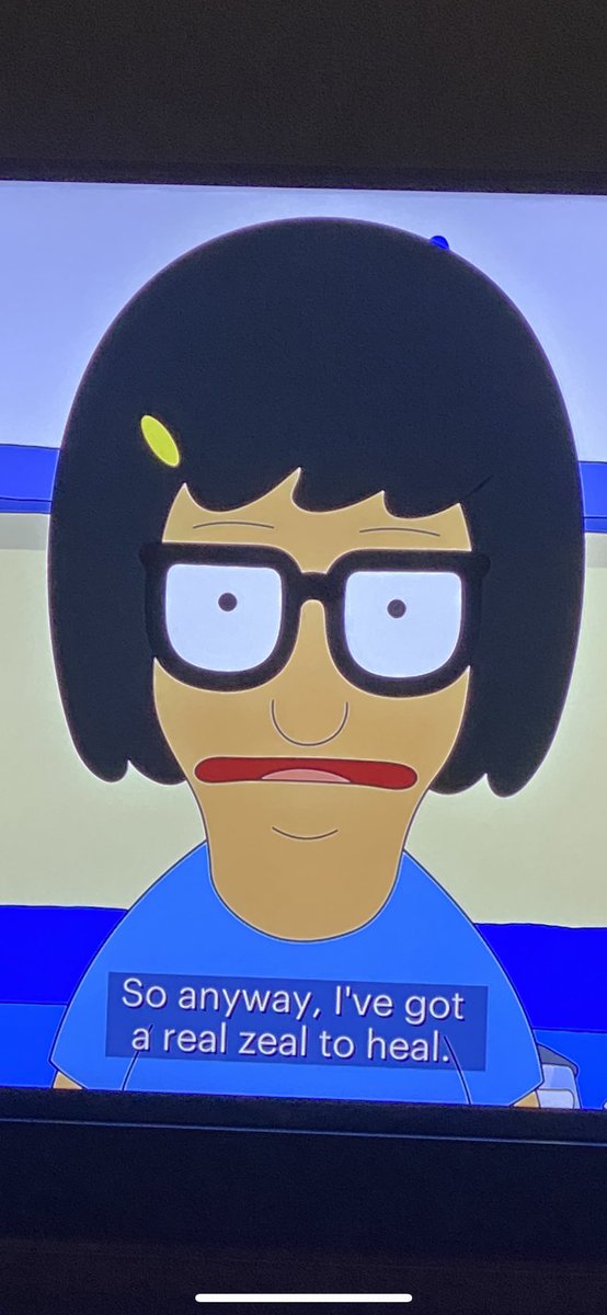 BrandonCarlis14's tweet photo. Word Tina…..word  #tinabelcher #MedTwitter https://t.co/UNL8m8V2Za