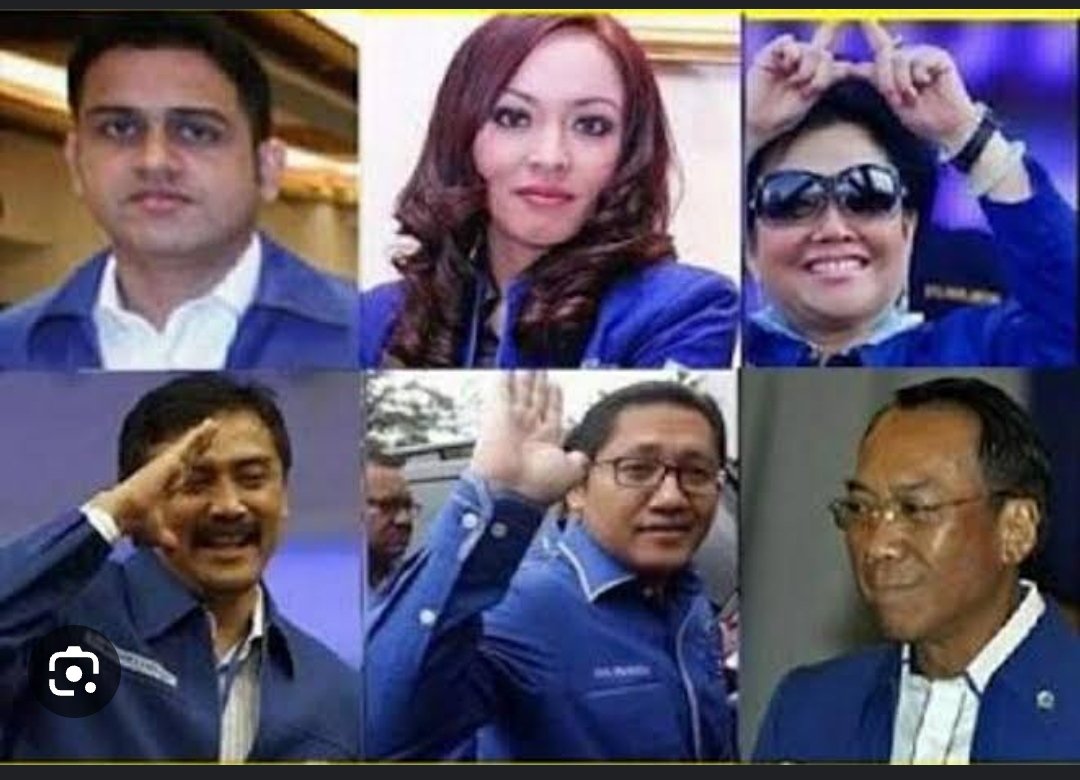 <a href="/BennyHarmanID/">Benny K Harman</a> Kalau yang ini bagaimana??
Beda nggak apa yg diucapkan sama yg diperbuat..

Yang diucapkan KATAKAN TIDAK PADA KORUPSI ..
Yang diperbuat KORUPSI BERJAMAAH..

Ngaca..ngaca..