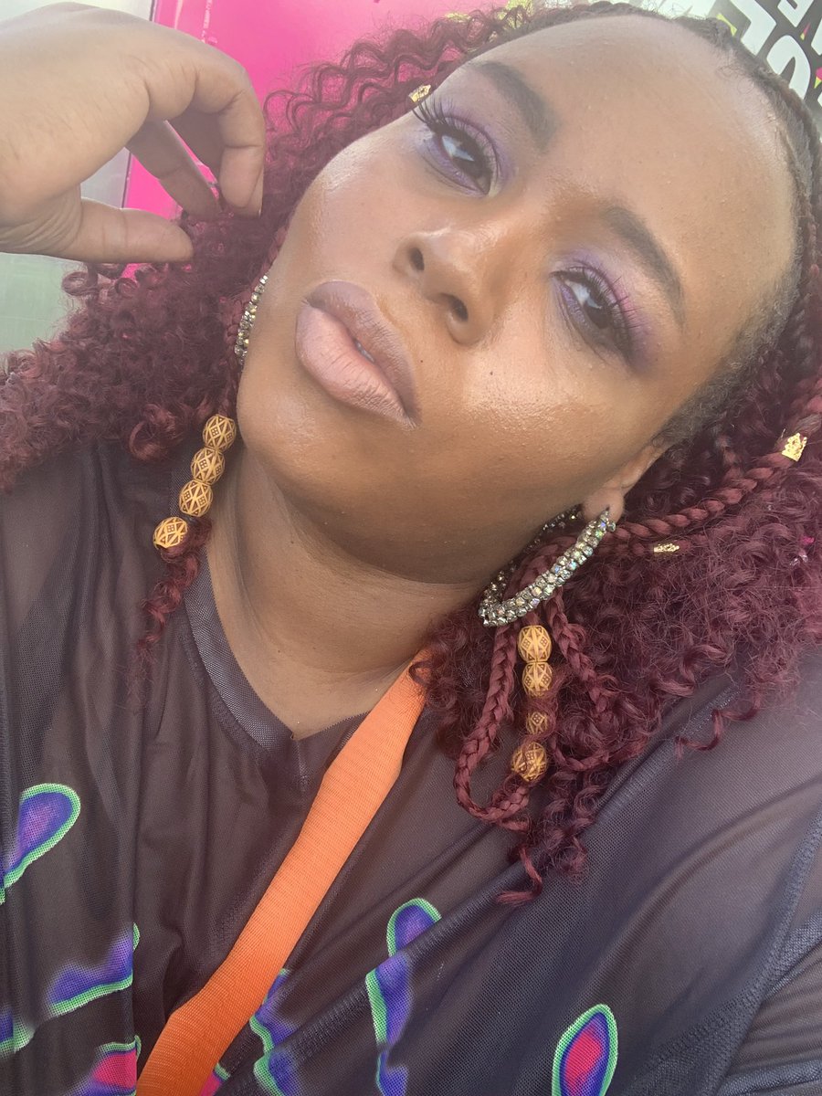 FattyJae's tweet photo. I did it man, I made it to both days at the #broccolifest baby it was hot af okkk https://t.co/OUS8pWy8Kq