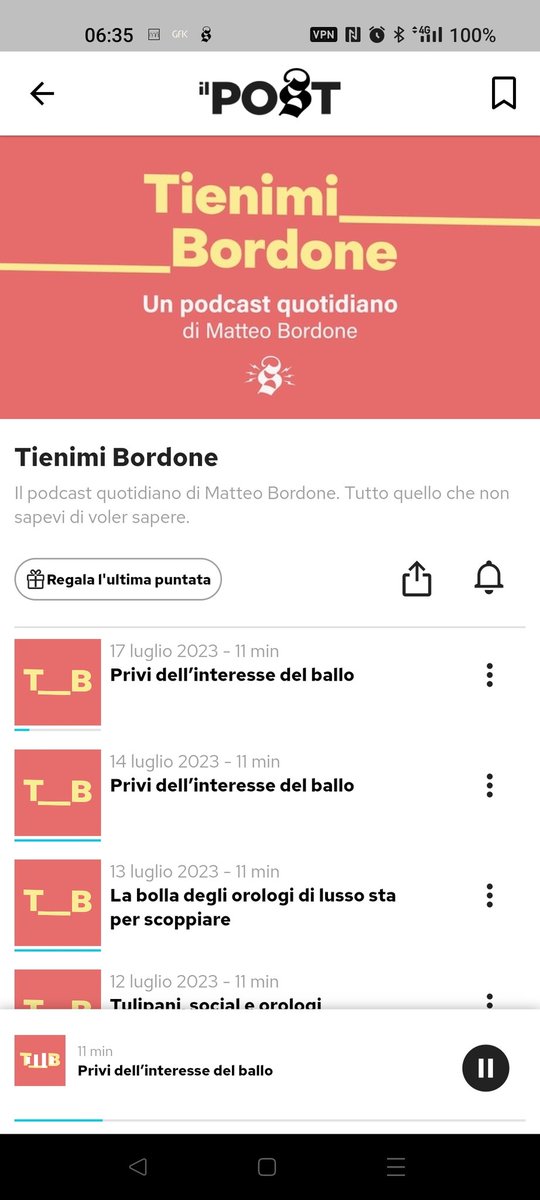 BoopTZtop's tweet photo. È stata ricaricata la puntata di venerdì? #tienimibordone @matteobordone https://t.co/0bg5abz7Fv