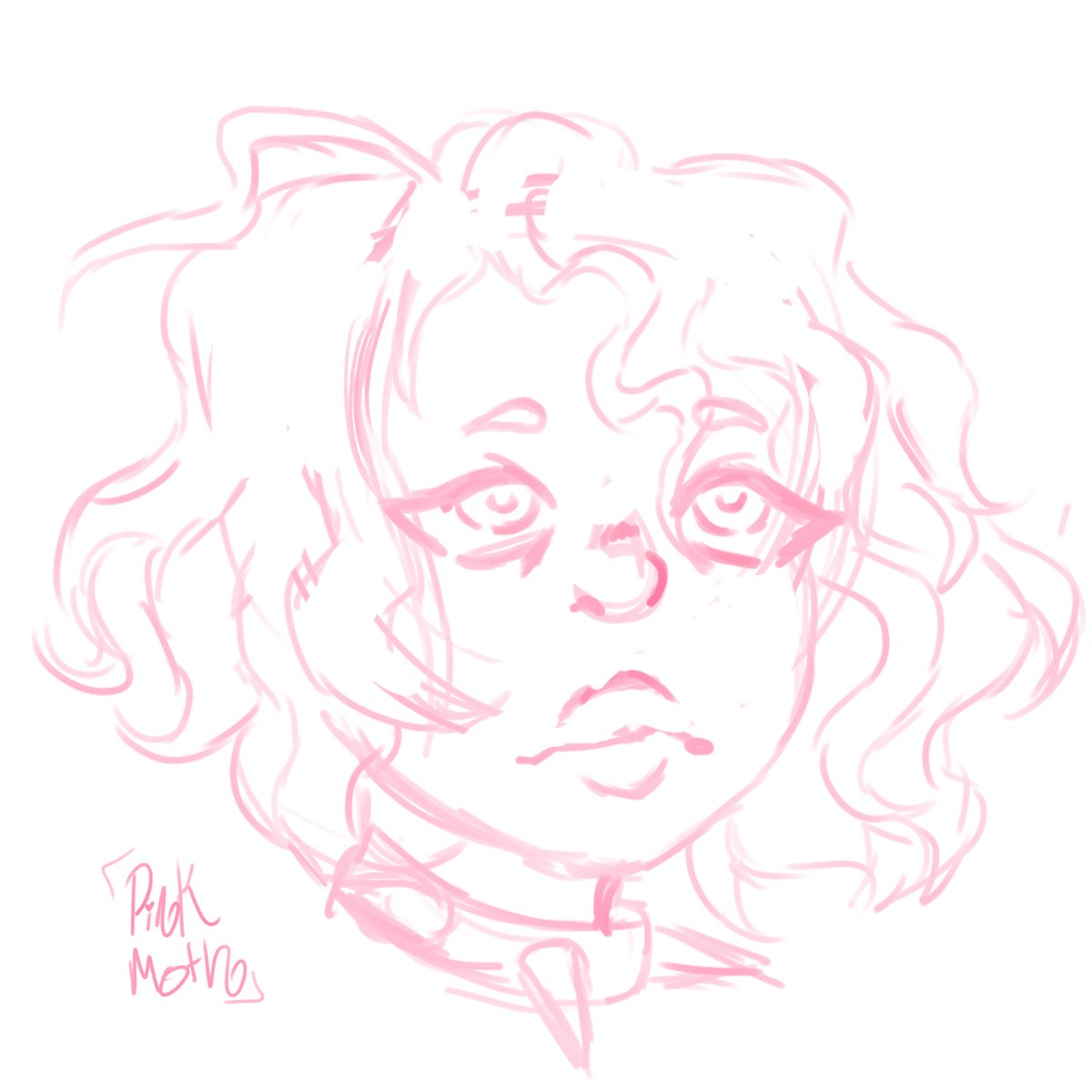 PinkMoth4's tweet photo. doodle https://t.co/7YnGPighiH