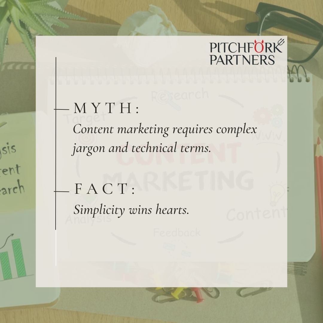 PitchforkLLP's tweet photo. #MythBusters is back! Have a good Monday ✨
#ContentFacts #CorporateContent #QualityContent #PRPros https://t.co/6J23x1CRbR