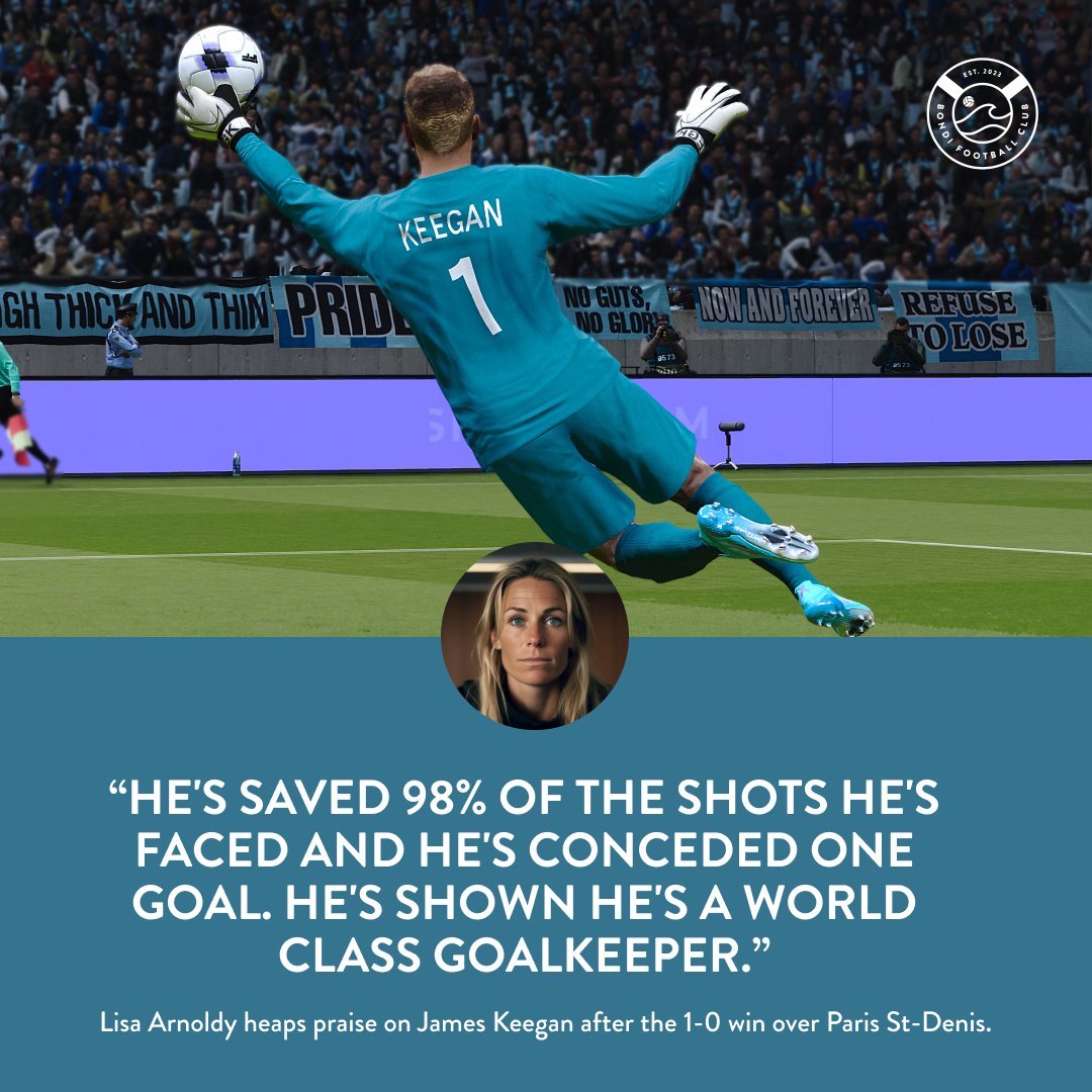 BondiFCOfficial's tweet photo. Our Irishman between the sticks has been incredible this season ๐ฎ๐ช๐งค
#BONPAR #BondiFC #Bondi #HeapsBetter https://t.co/IG86UpkiyQ