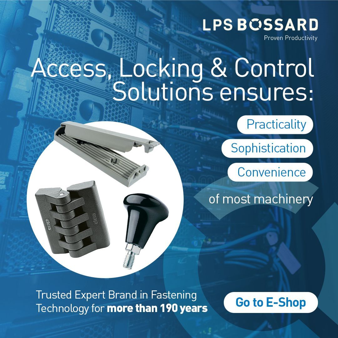 BossardIndia's tweet image. Bossard portfolio ranges from access, locking and control solutions that include knobs, handwheels, hinges and to #latches, electric access solutions, quick #fasteners and #controlelements.

To find out more about our product solutions: bossard.com/in-en/product-…