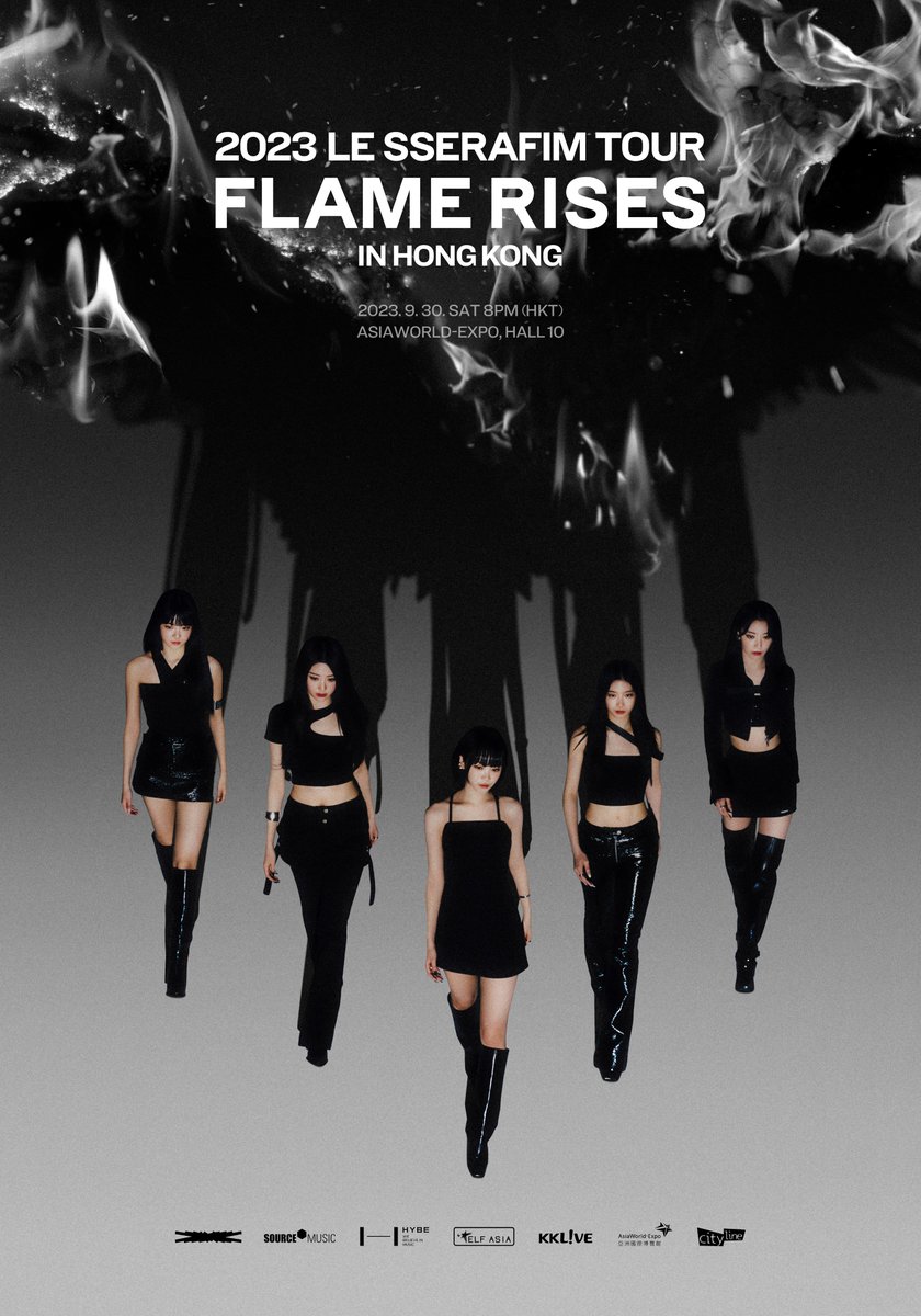 le_sserafim's tweet photo. [Notice]
2023 LE SSERAFIM TOUR ‘FLAME RISES’ IN ASIA 공연 예매 안내 (+ENG/JPN/CHN)

📍 https://t.co/86F0vMmbl2

#LE_SSERAFIM #르세라핌 
#FLAME_RISES
#FLAME_RISES_IN_HONGKONG
#FLAME_RISES_IN_JAKARTA
#FLAME_RISES_IN_BANGKOK https://t.co/rBGXbWe7Xf