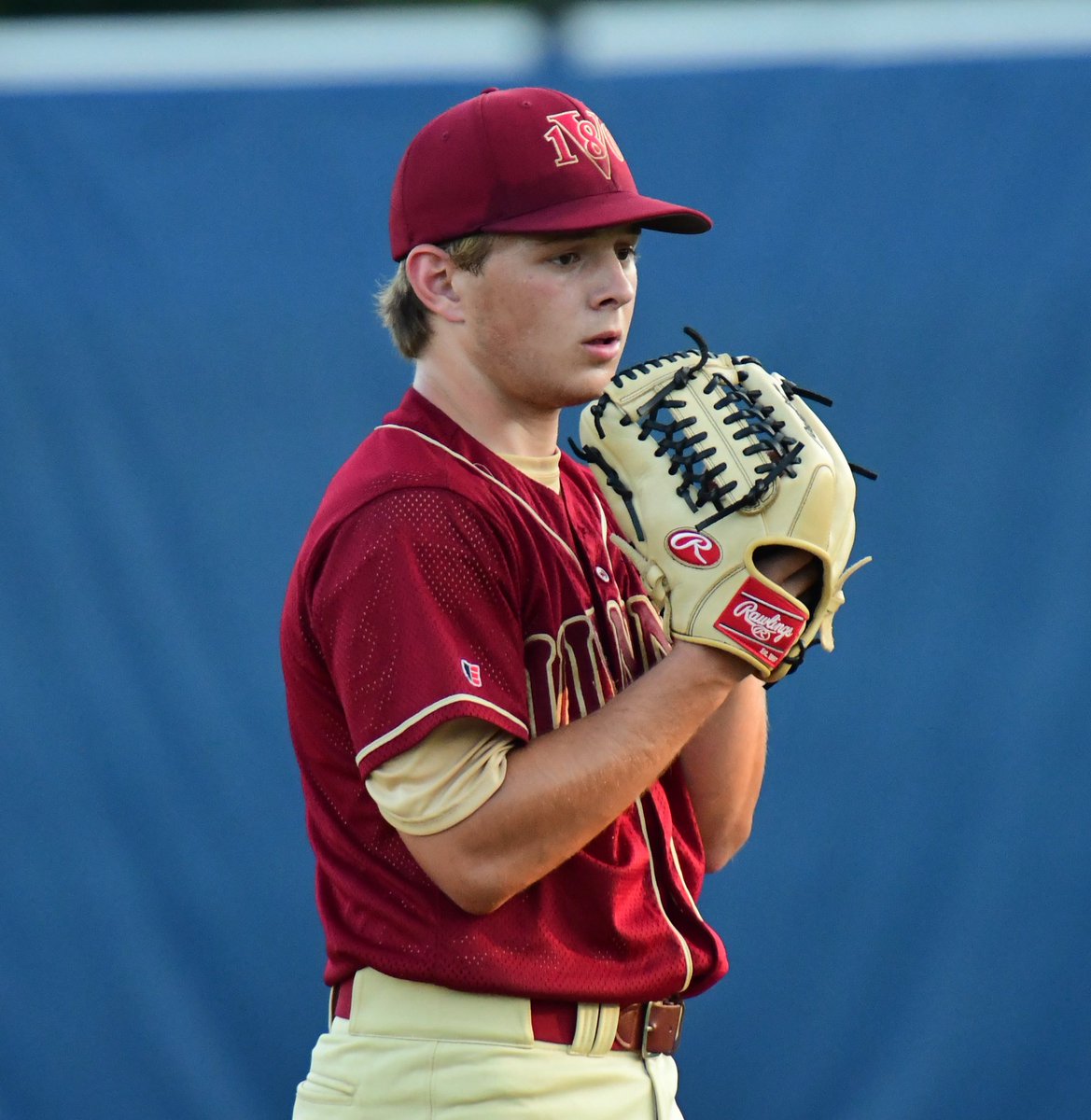vienna_post_180's tweet photo. Post 180 gets behind a dominate Tanner Vislay and shuts out W. Springfield 10-0 in round 2 of the D17 playoffs. Vislay scatters 4 hits over 6 innings and is now 6-0 on the year. Conner Moore with 3 RBIs. Next up:  Fairfax Post 177, Waters Field 7/17 at 7:00 PM https://t.co/nm8UJo8GWE