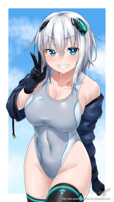 七海アヲノうちの子10周年さんはコミッションを募集しています!  #Skeb #Commission より 人魚や競泳水着が得意です 随時募集中です!