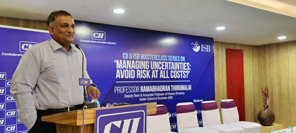 Indian School of Business (ISB) tweet media