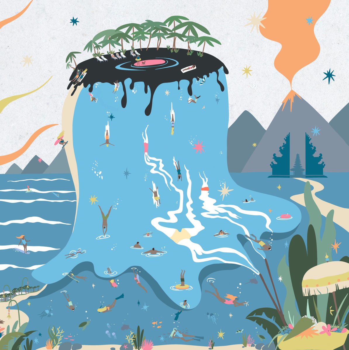 🌴DROP ON <a href="/objktcom/">objkt</a>
 Bali mood 2🧜‍♀️
First 5 editions - 5 #XTZ 
Who are you in this picture? ))))

🏁objkt.com/asset/KT1GQsZP…

#NFTCommunity