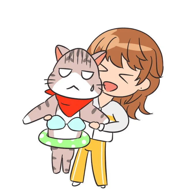 海の日ですよ〜  らくがき
