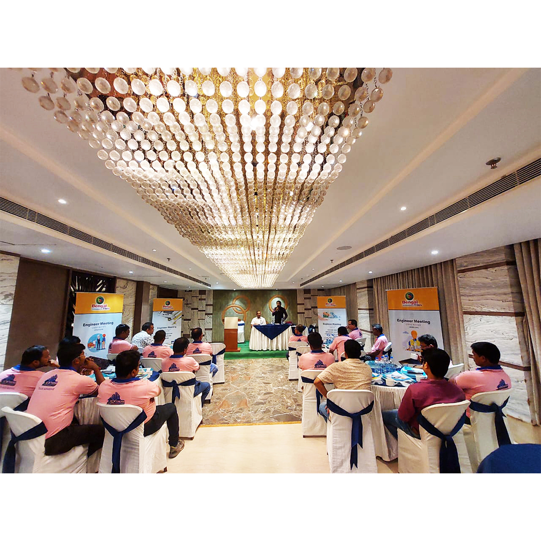 bengaltiles's tweet photo. #BengalTiles successfully organized an engaging #engineeringmeet at Hotel Daltin in Digha on July 12th. The event served as a platform for #professionals from various backgrounds to come together, network, and share valuable knowledge.
#BengalTilesMeet #EngineeringEvent https://t.co/5Xc1EFv73L