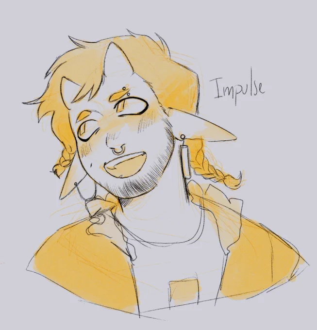 I should draw him more often… #impulseSvfanart