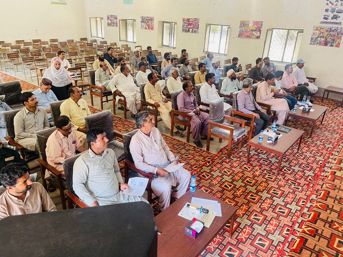 PRMSC_Official's tweet image. A public hearing is an official meeting conducted by PRMSC and EPD, to gather input, opinions, and feedback from the public on a specific issue or proposal. The public hearing is held in Tehsil Liaquatpur.
#PRMSC #lgcd #EPD #Liaqatpur #RahimYarKhan #punjab #Pakistan