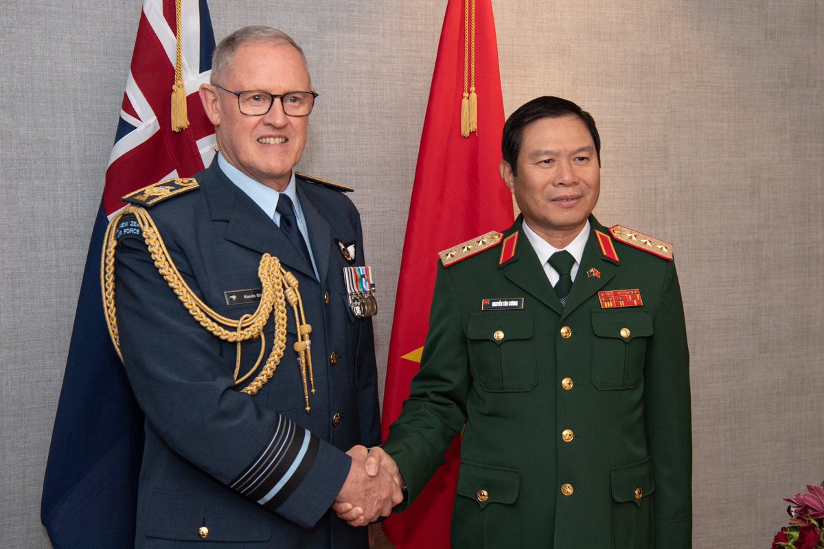 Air Marshal Tony Davies tweet media