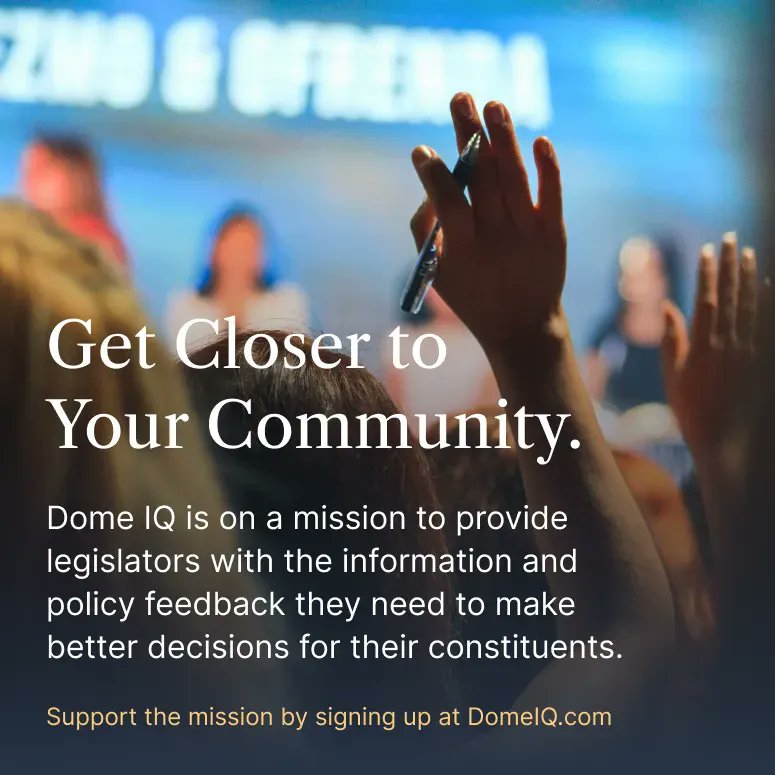 Get closer with your community.

Download Dome IQ today at domeiq.com

#DomeIQ #DemocratizePublicPolicy #MichiganPolicy #Community