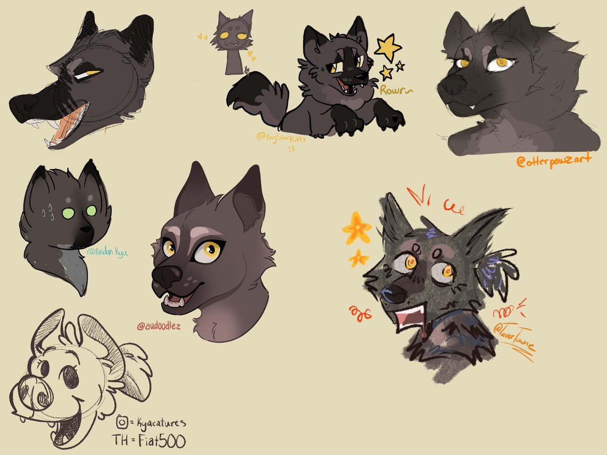 DejaDecayed's tweet image. AWU This year was soooo much fun. Thank you to all of the people who added to this page during the sketchbook swap!