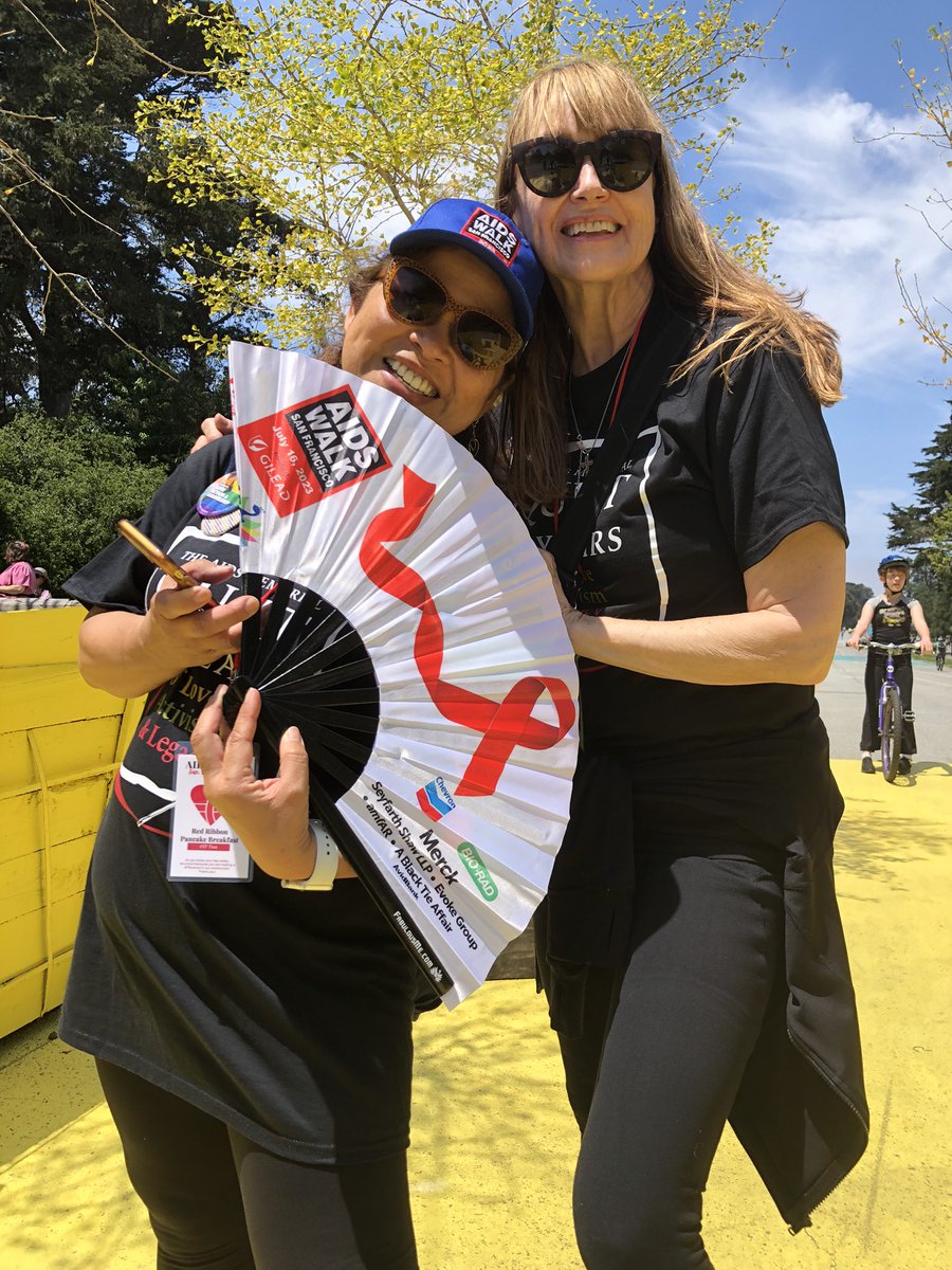 jjinsf's tweet image. Thank you to everyone who supported @aidswalksf today! Together we raised more than $1 million for local AIDS service organizations.