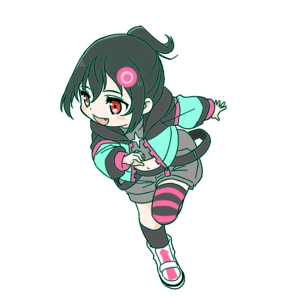 ・・・ちびっと輪郭修正 