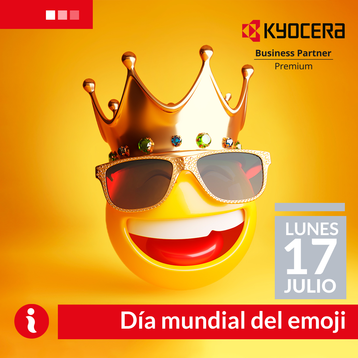 infocopy's tweet photo. Un emoji dice más que mil palabras… ¡Celebremos las caritas amarillas más populares de la última década! ¿Cuál es la que más usas? 🖨️ 😀

#Infocopy #Zaragoza #Impresión #Impresoras #Zaragozaciudad #kyocera #solucionesempresariales https://t.co/1RDsluWrNs