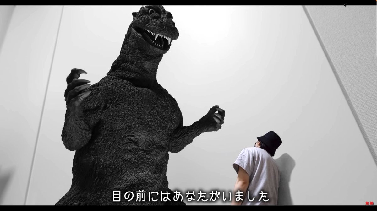 jyeronimo5172's tweet image. ゴジラ信者なんて、こう！