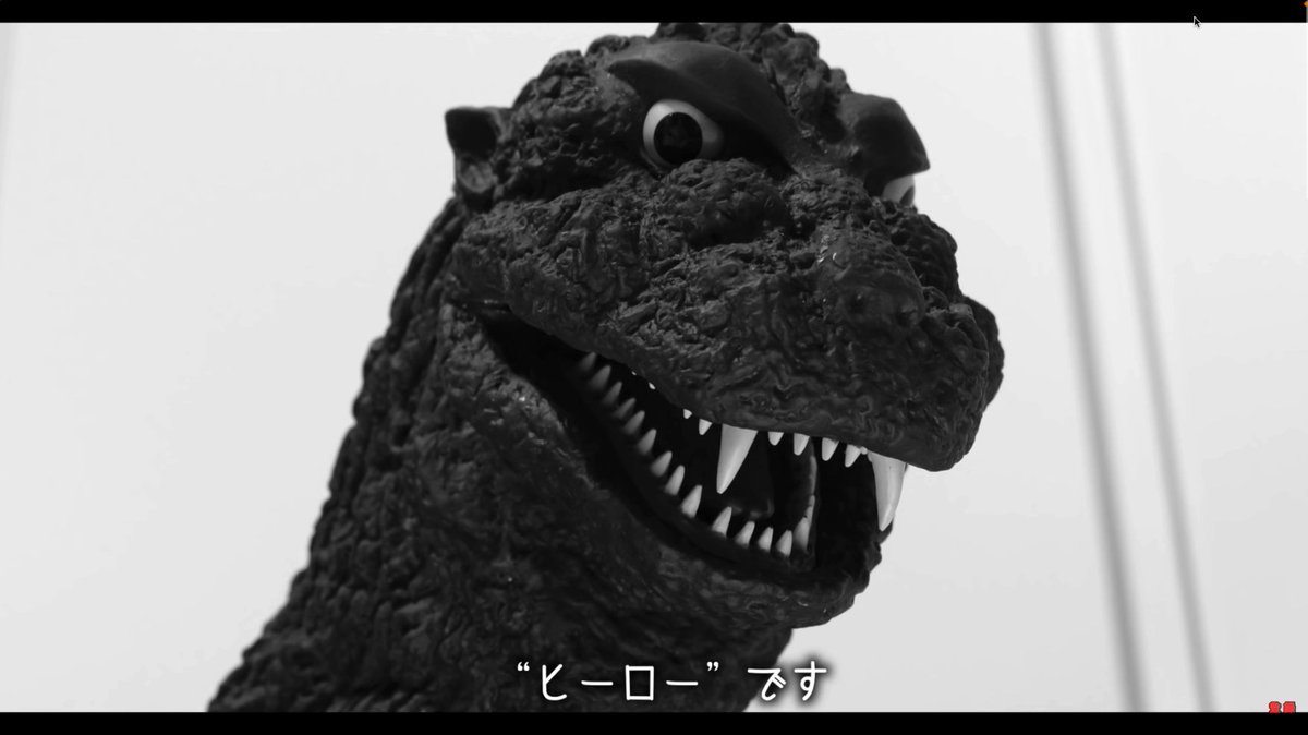 jyeronimo5172's tweet image. ゴジラ信者なんて、こう！