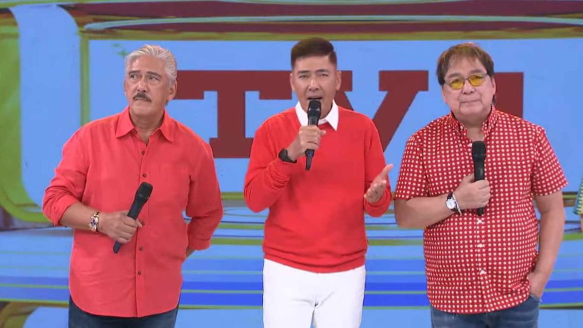 tv_agb's tweet photo. AGB Nielsen Nutam Tv Ratings Philippines!
July 15,2023 Saturday!
Urban:
PPL:
#EveryBodyAlwaysTogether-4.5%
#EatBulagaNa-3.7%
#ItsShowtimeNa-3.4%
Difference -0.8% / 1.1% / 0.3% https://t.co/1Tg7wEQCYz