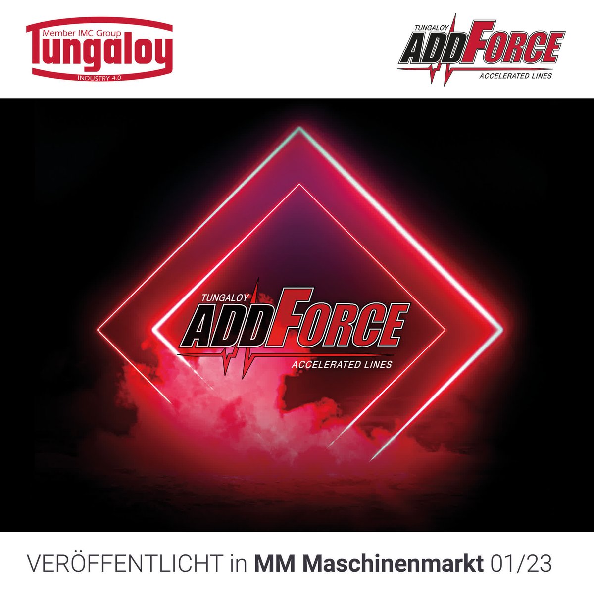 Trotz der weltweiten Krisen war 2022 das nächste gute Jahr für Tungaloy Germany: Wir sind zweistellig gewachsen. Näheres erfahren Sie im Artikel des MM Maschinenmarkt:...
