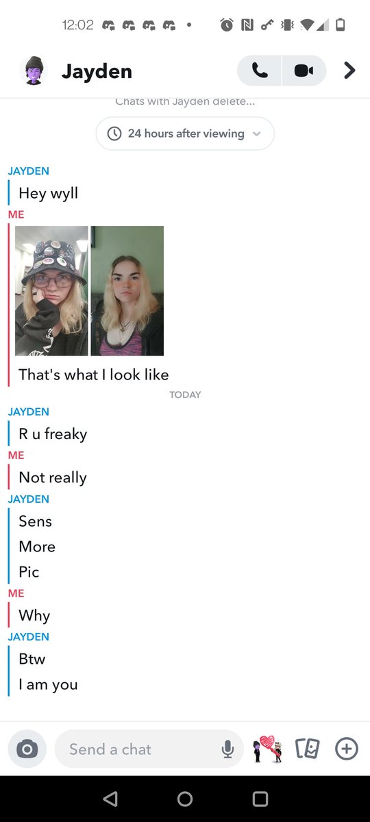 EmotionlessC's tweet photo. Exposed!!! https://t.co/ZZbaVtFLHw