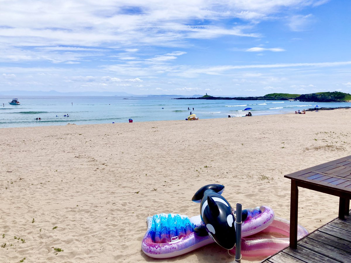 ikibeach's tweet photo. ちゅんベイベーの🐟
【壱岐島のお天気】
現在の壱岐のお天気は、ご覧のとーりちゅん。

https://t.co/QjctoD0SJJ
おおはま
大浜海水浴場 https://t.co/NcWEURJlS5
